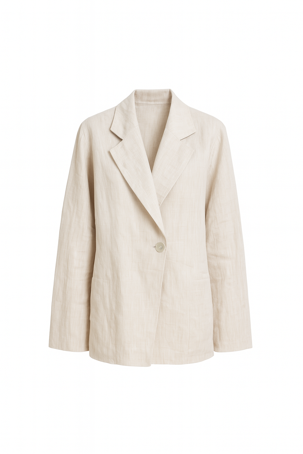 UMI LINEN RESORT SHIRT IN NATURAL
