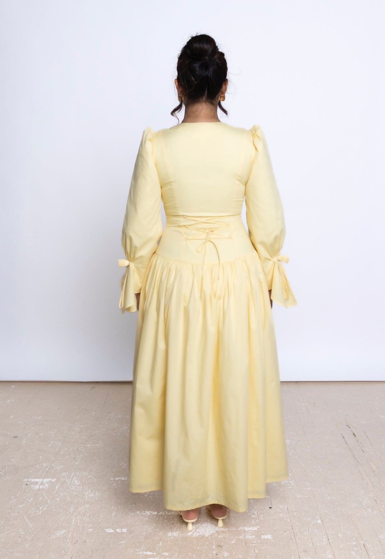 DIANA MAXI DRESS– BUTTER YELLOW