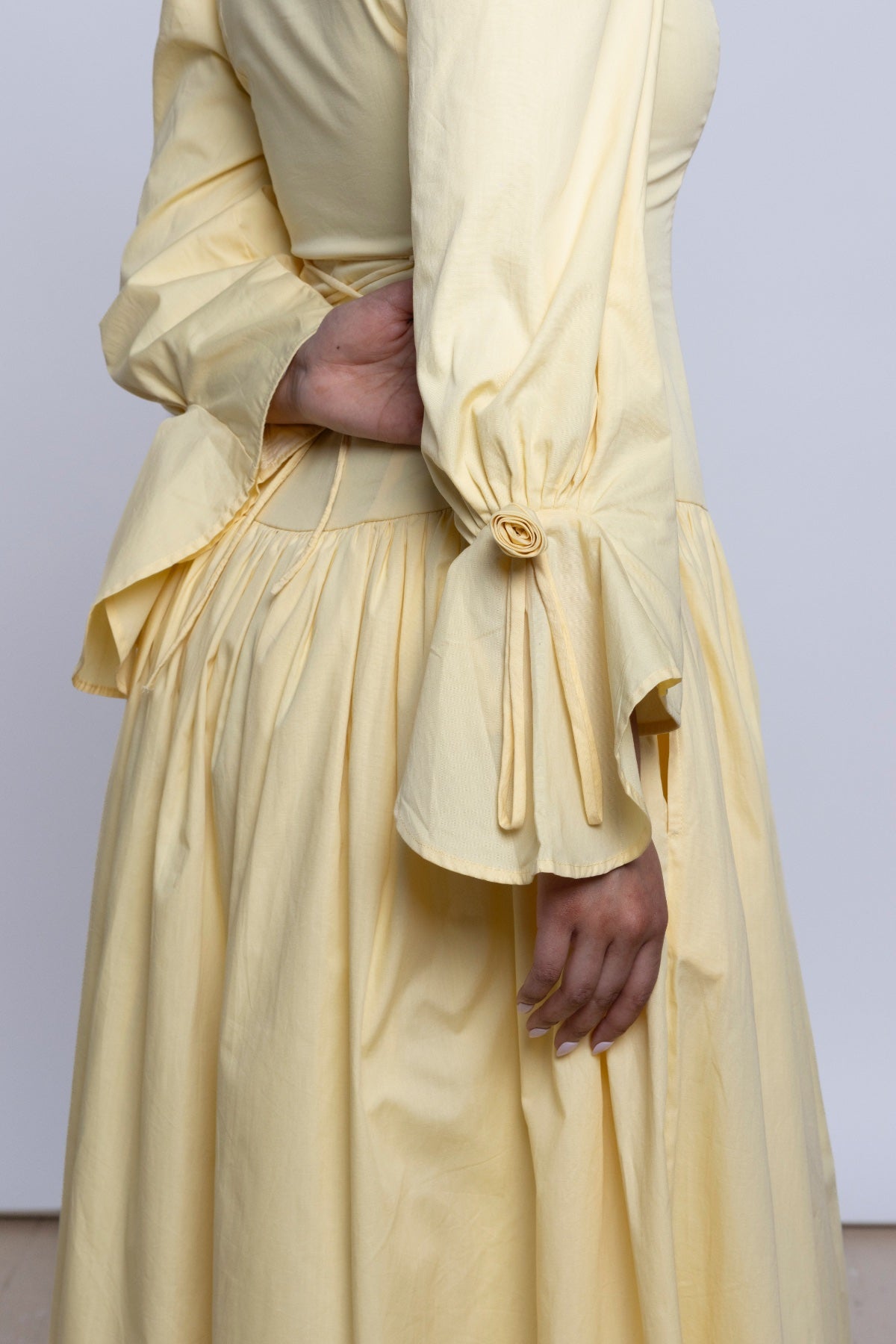 DIANA MAXI DRESS– BUTTER YELLOW