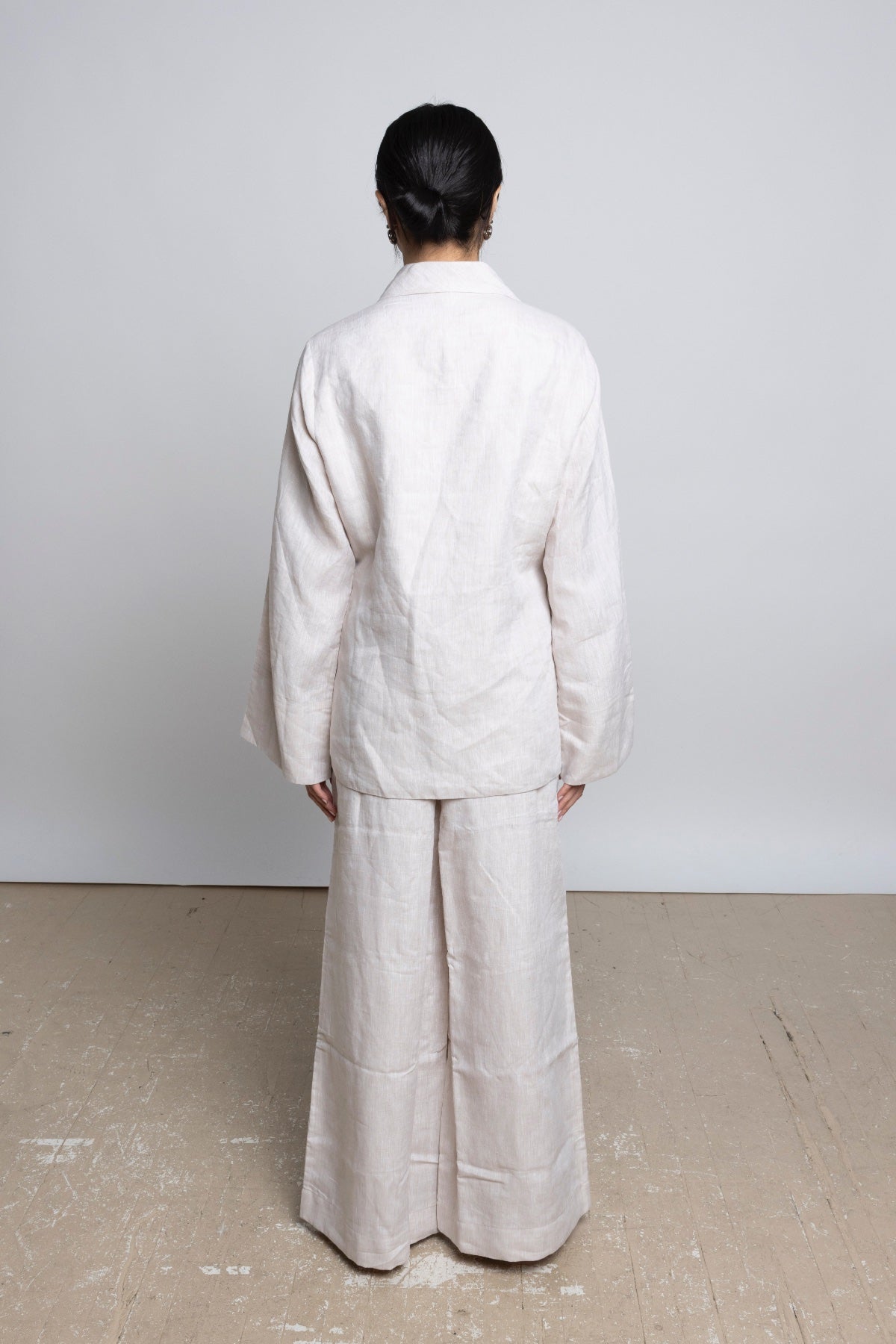 UMI LINEN RESORT SHIRT IN NATURAL