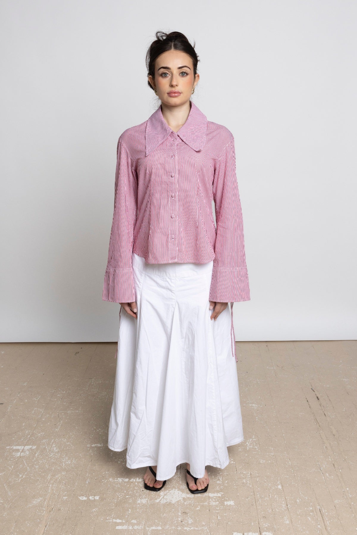 AMAL SHIRT - RED STRIPE
