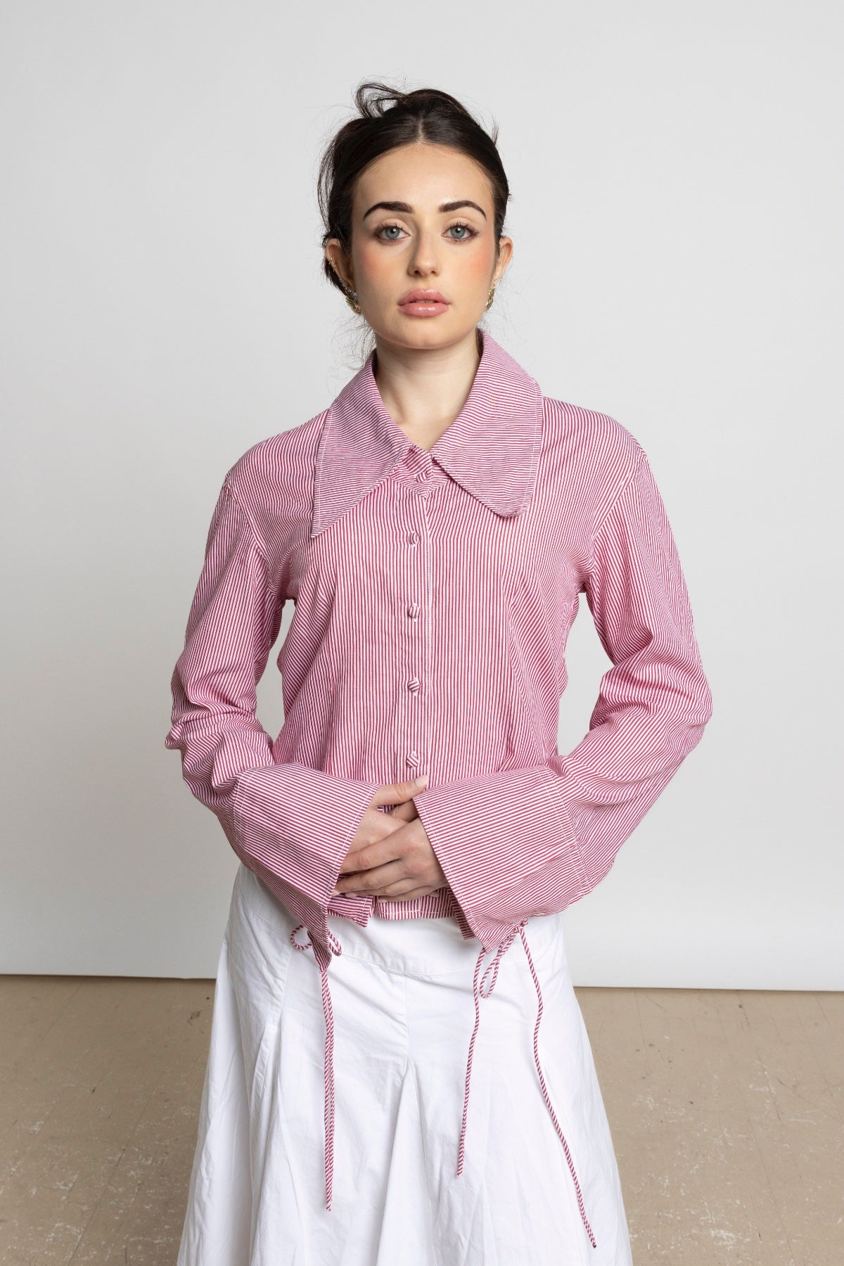 AMAL SHIRT - RED STRIPE