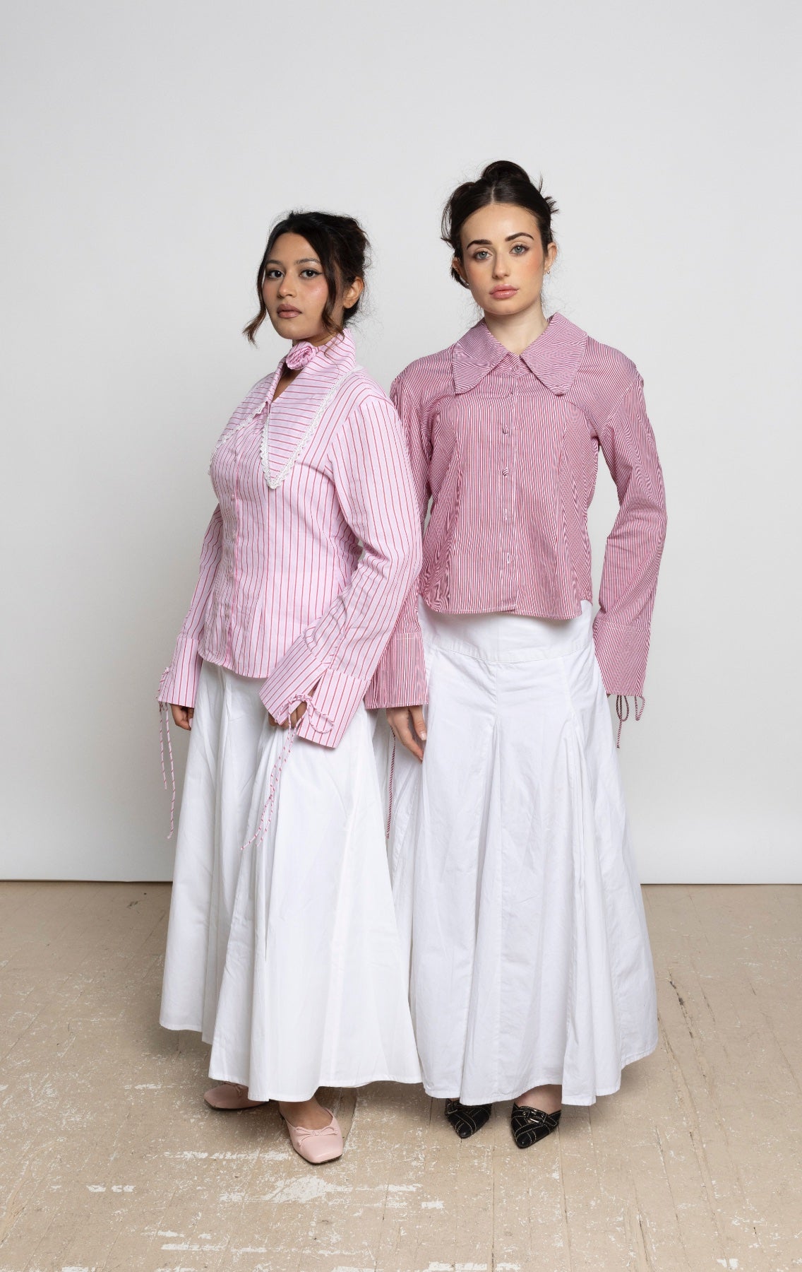 AMAL SHIRT - RED STRIPE
