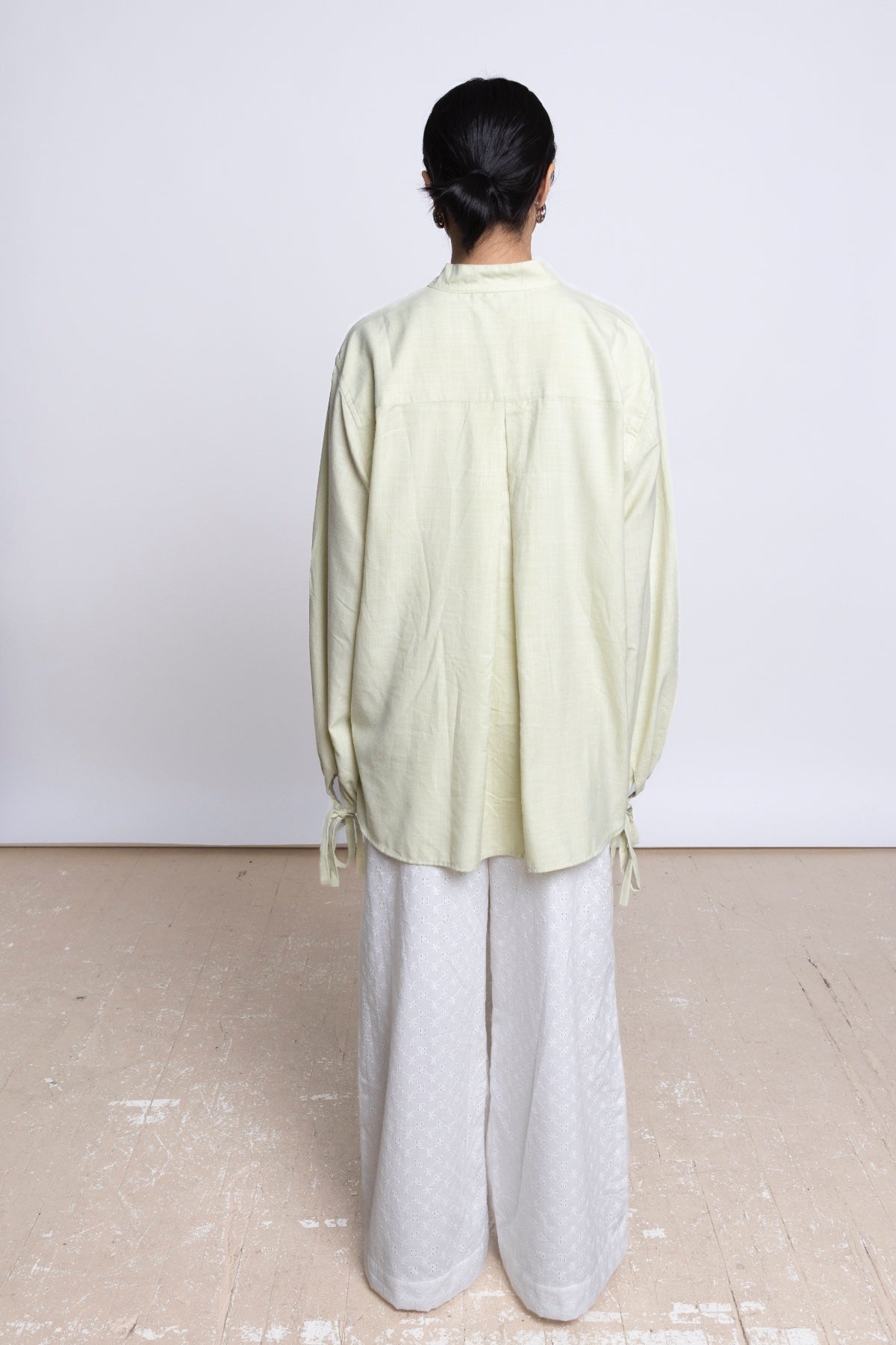 DALIA BLOUSE - SAGE GREEN