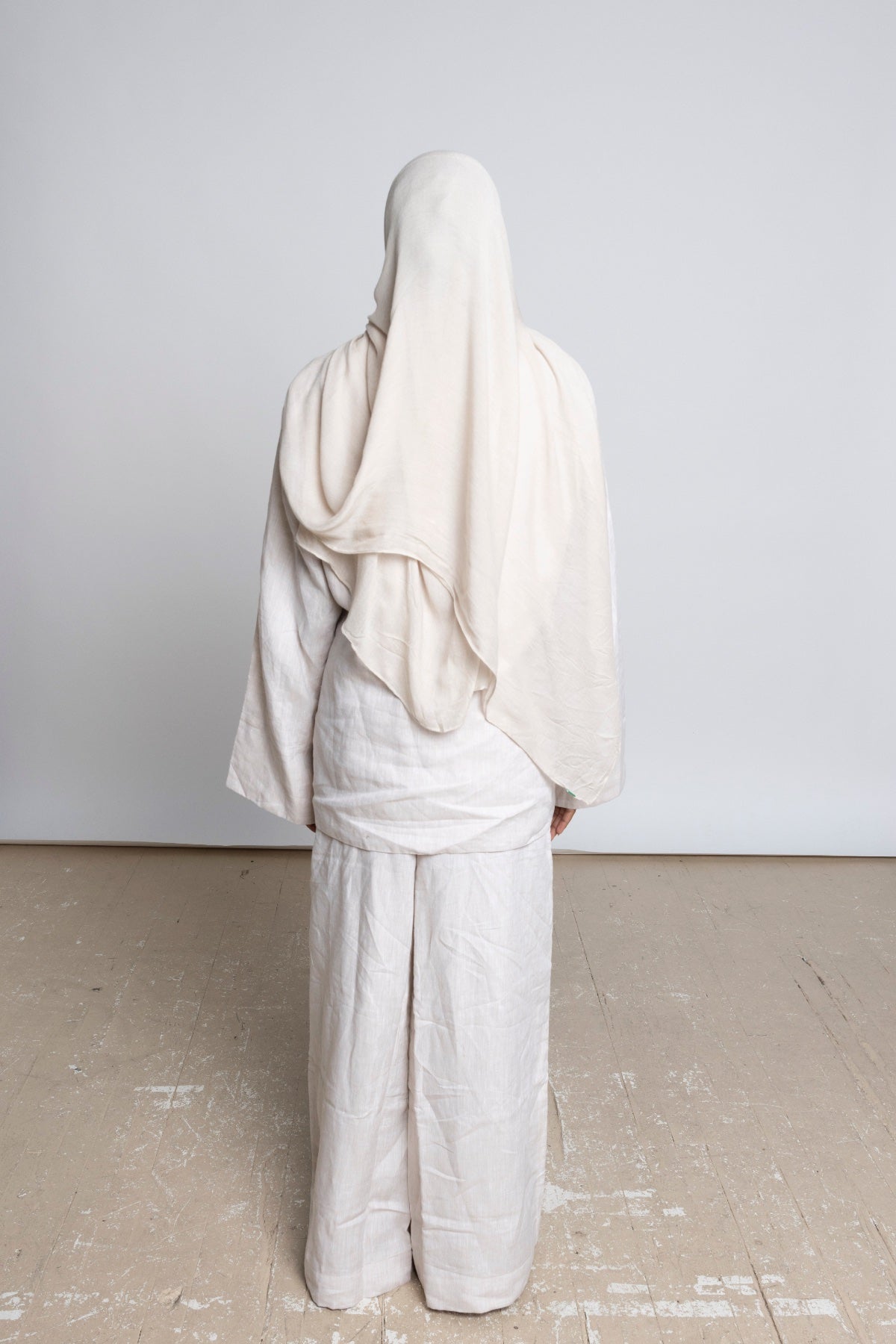UMI LINEN RESORT SHIRT IN NATURAL