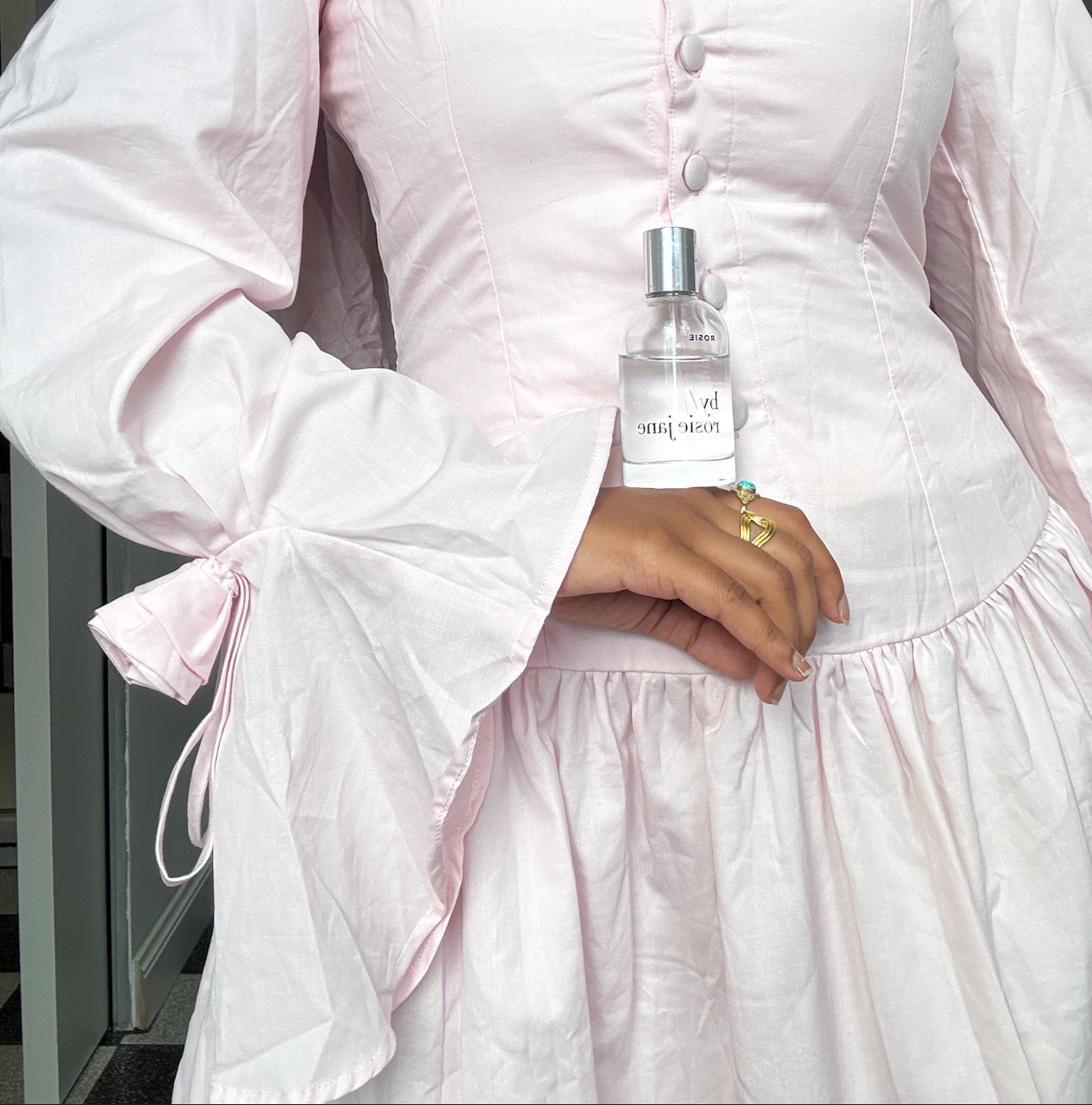 DIANA MAXI DRESS – PINK