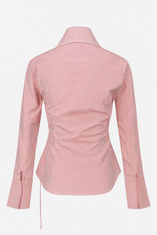 AMAL SHIRT - RED STRIPE