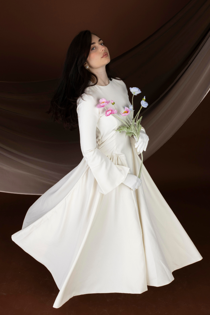 Yara High-Waist Maxi Dress Original — Limited Edition