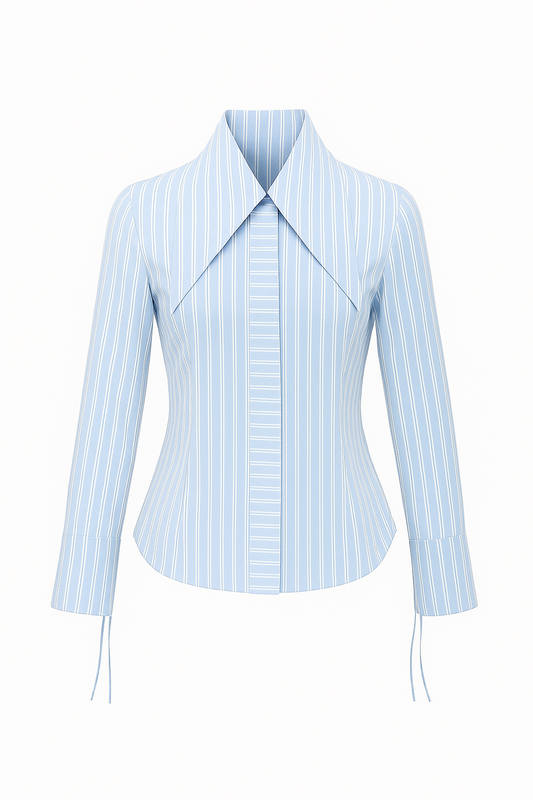 AMAL SHIRT - CLOUD STRIPE