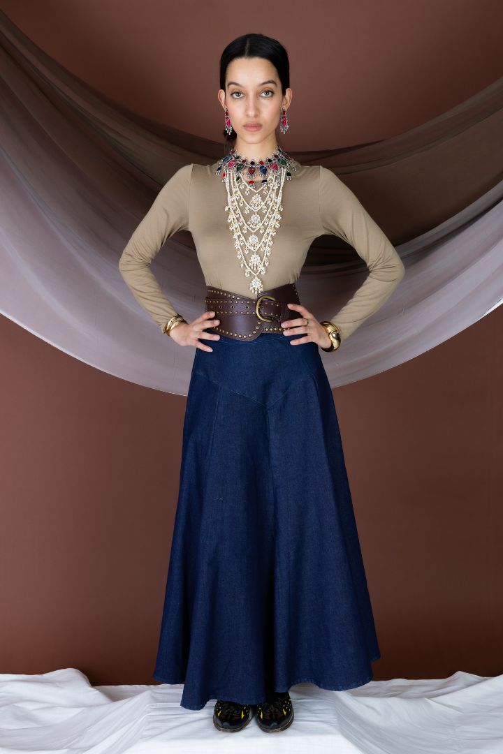 ★2025SS新作★NUUANU★Aspen Skirt Designer fashion, Seoul-fully created | W Concept