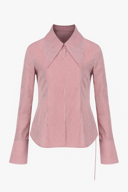 AMAL SHIRT - RED STRIPE