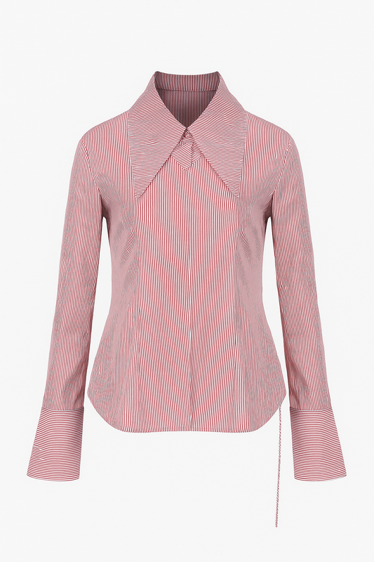AMAL SHIRT - RED STRIPE