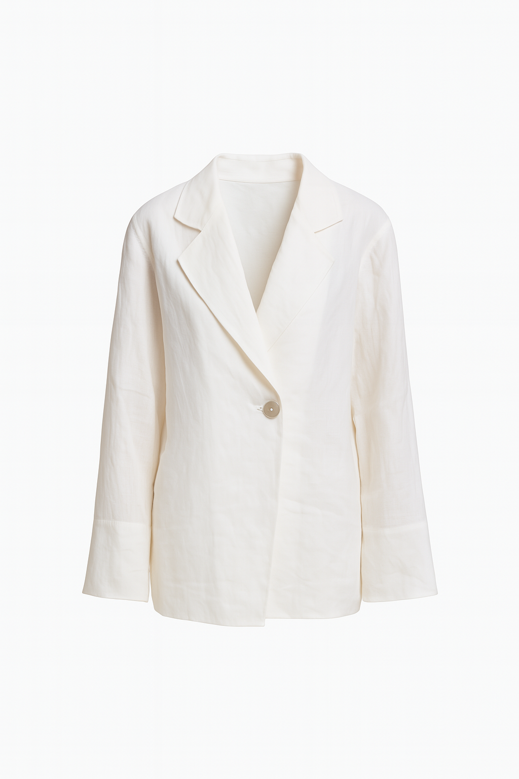 UMI LINEN RESORT SHIRT IN WHITE
