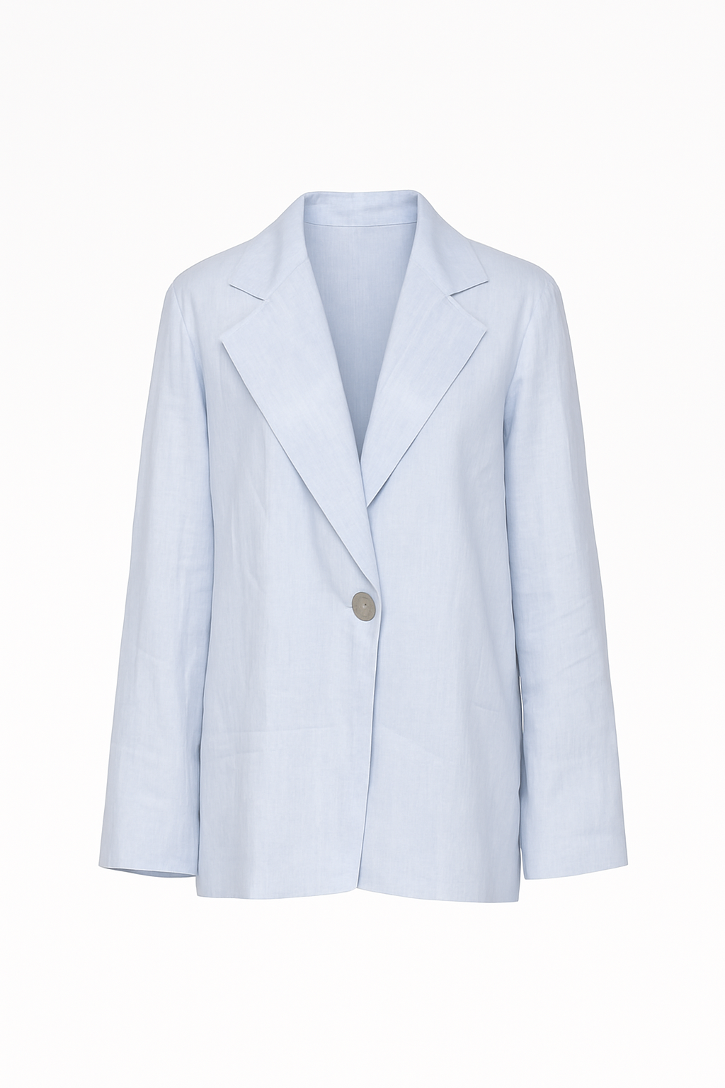 UMI LINEN RESORT SHIRT IN LIGHT BLUE