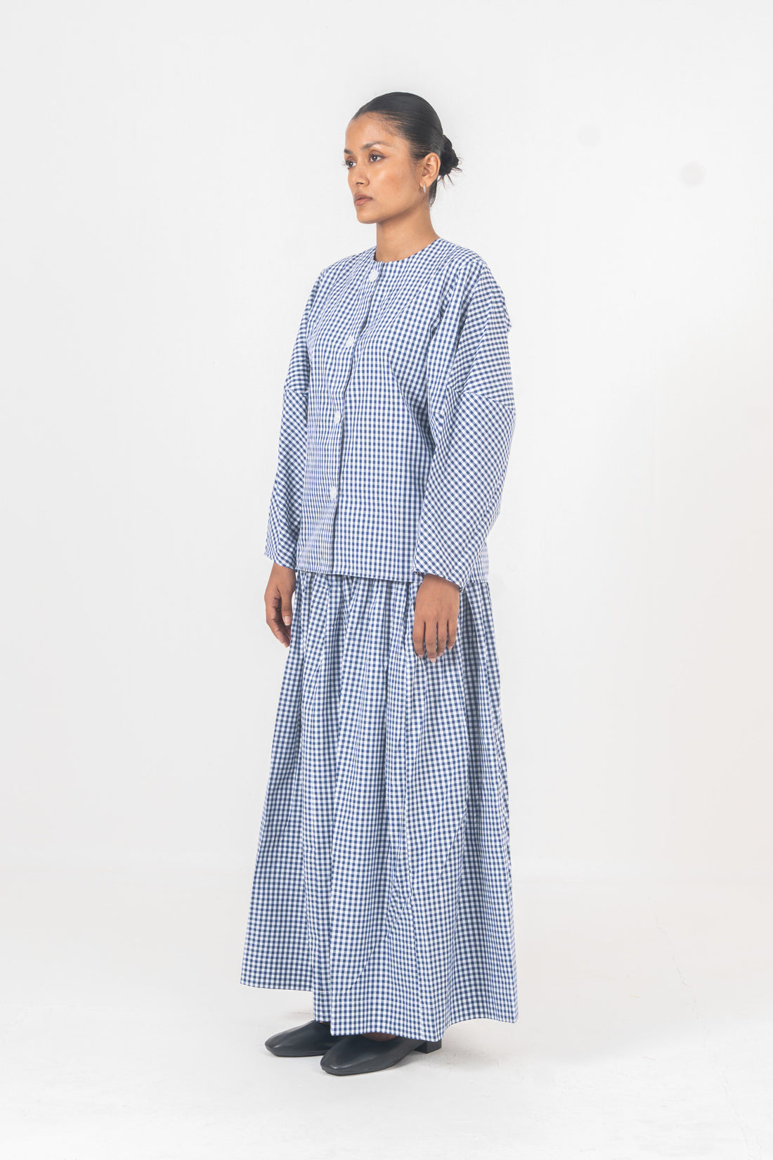 The Castella Top - Blue