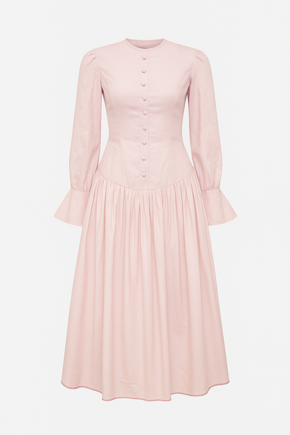 DIANA MAXI DRESS – PINK