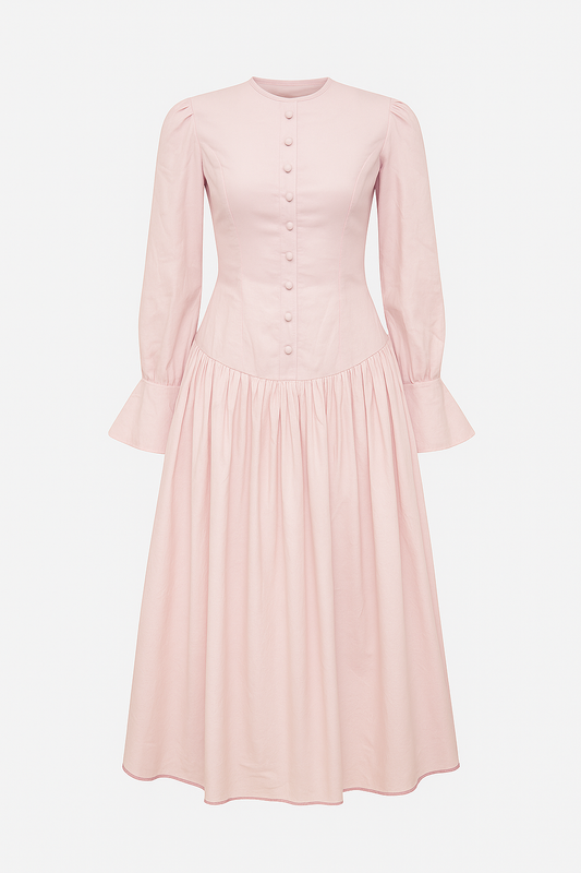 DIANA MAXI DRESS – PINK