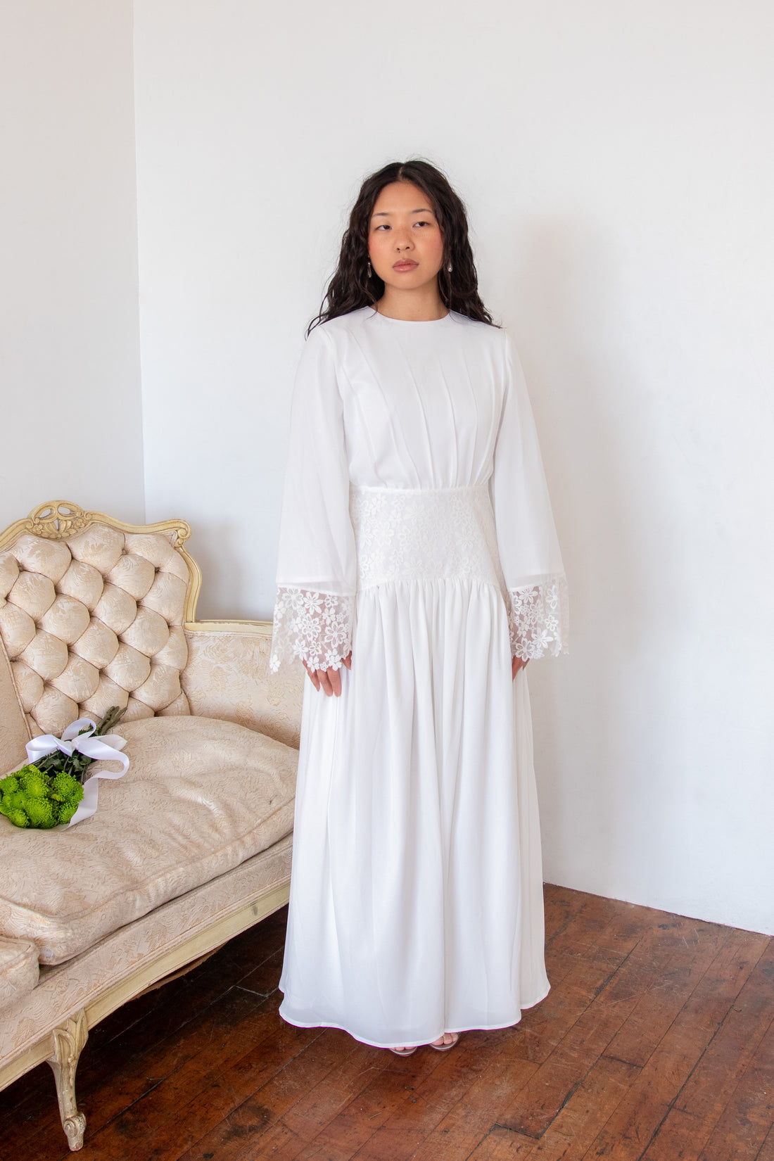 The Jane Dress -  White