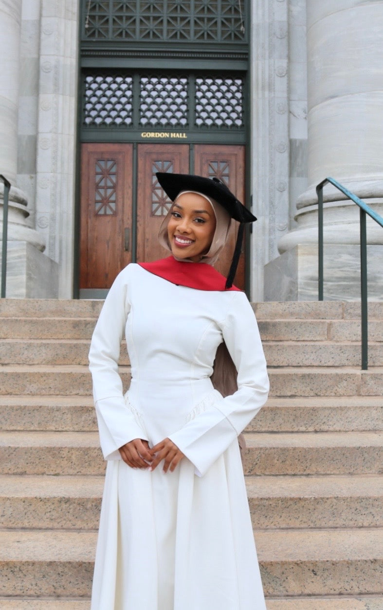 Yara High-Waist Maxi Dress Original — Limited Edition