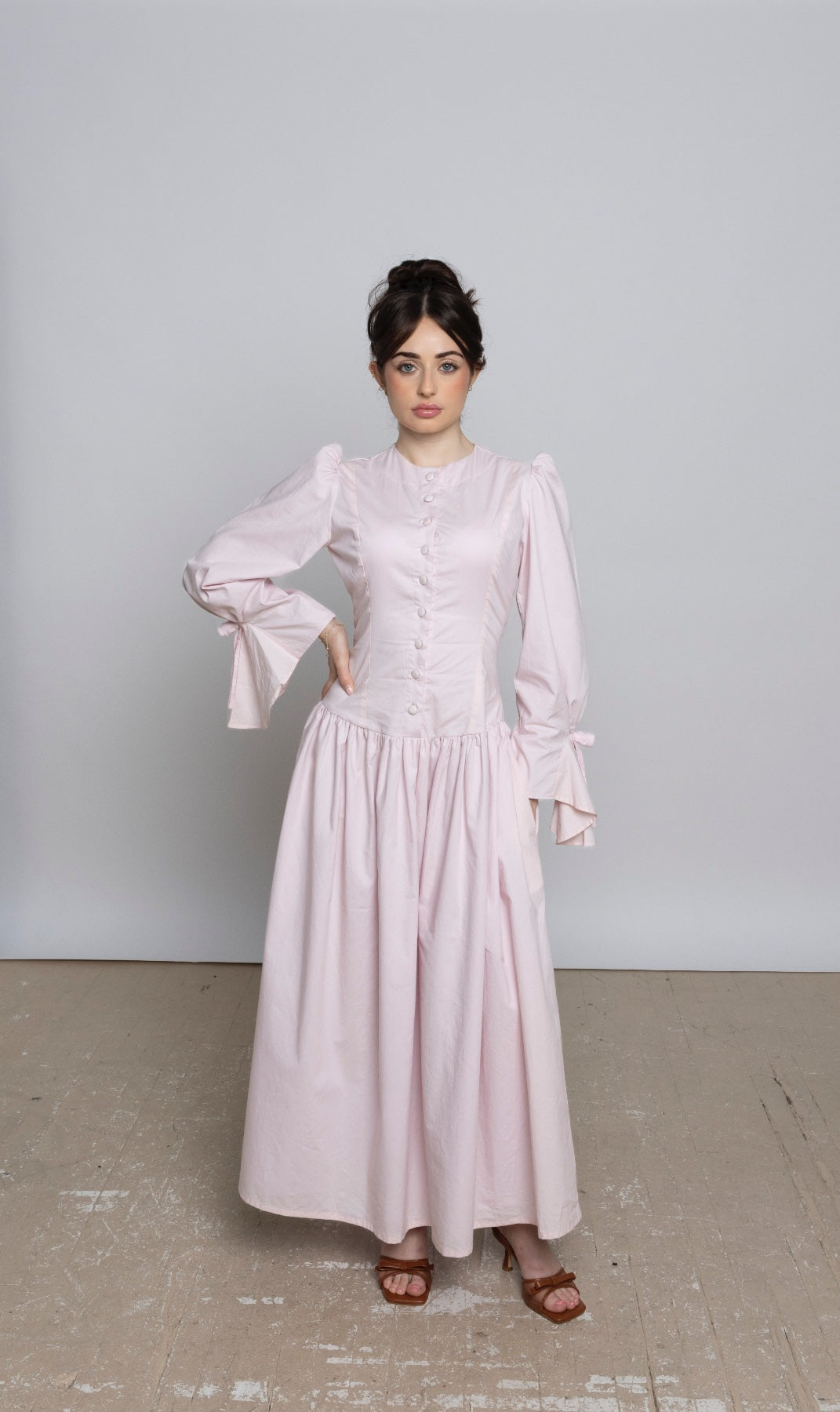 Diana Maxi Dress – Pink