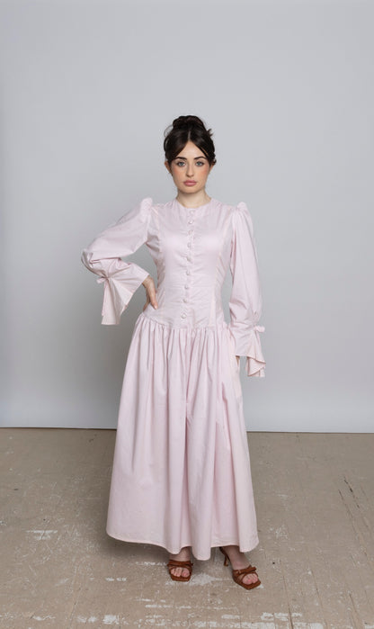 DIANA MAXI DRESS – PINK