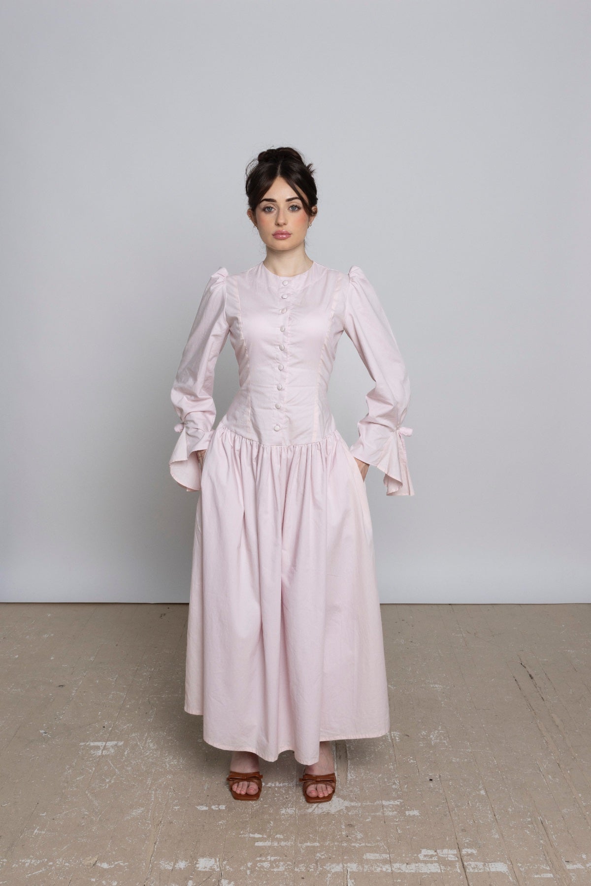DIANA MAXI DRESS – PINK