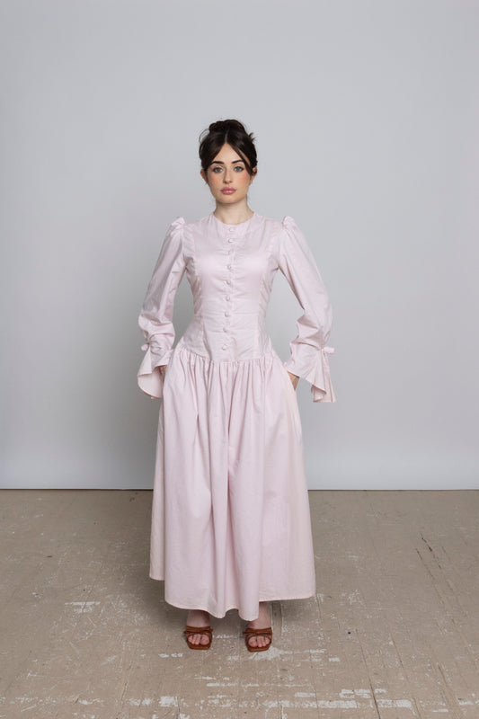 DIANA MAXI DRESS – PINK