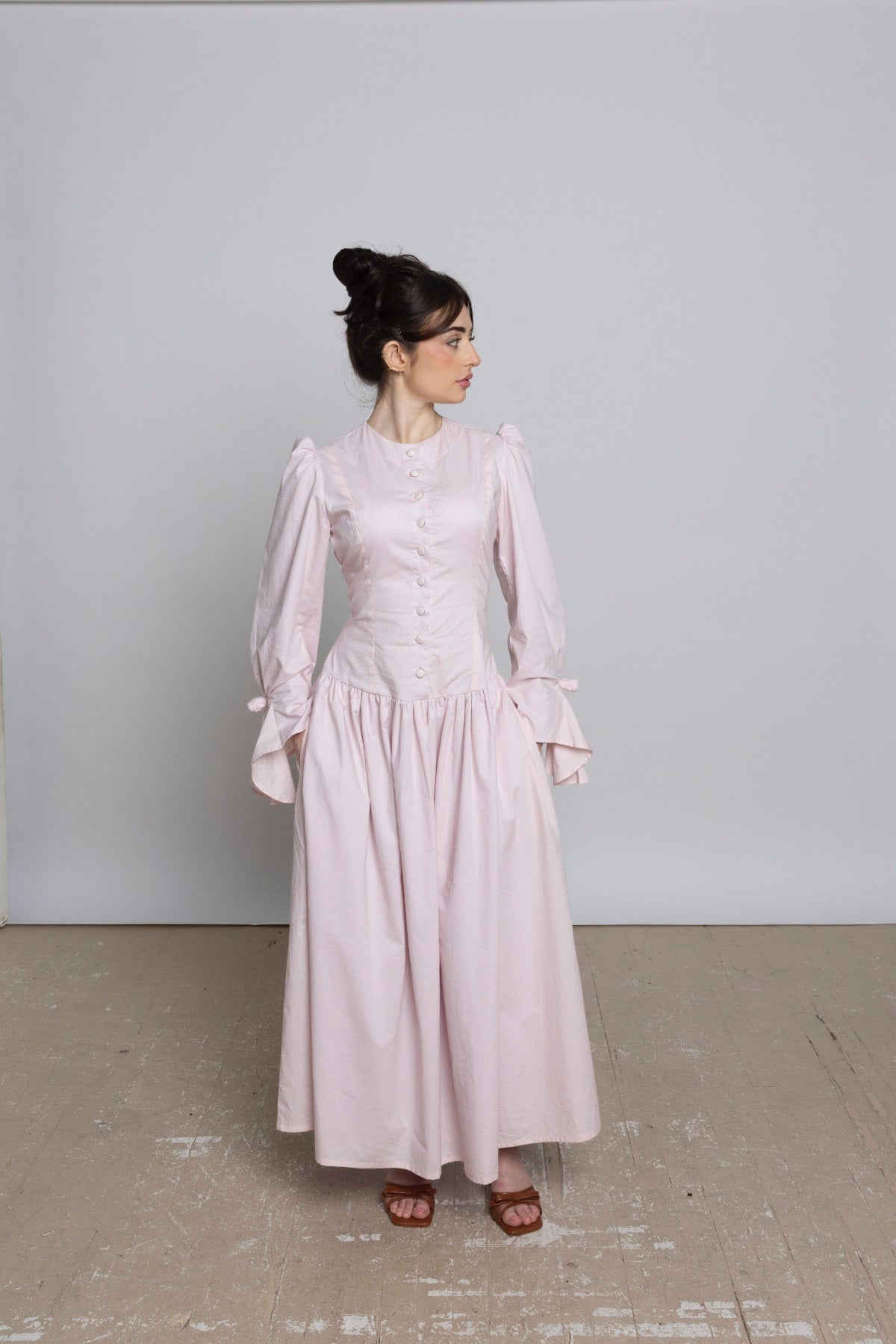 DIANA MAXI DRESS – PINK
