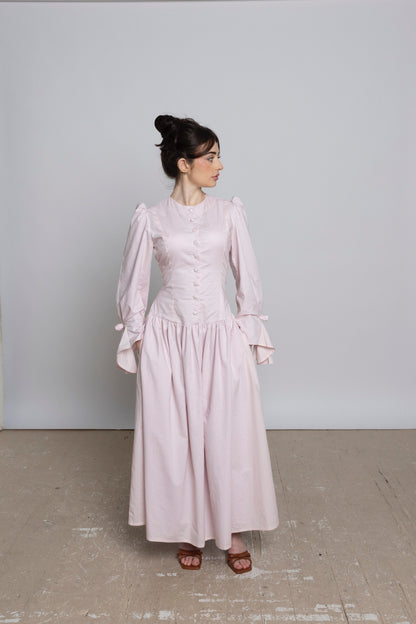 DIANA MAXI DRESS – PINK