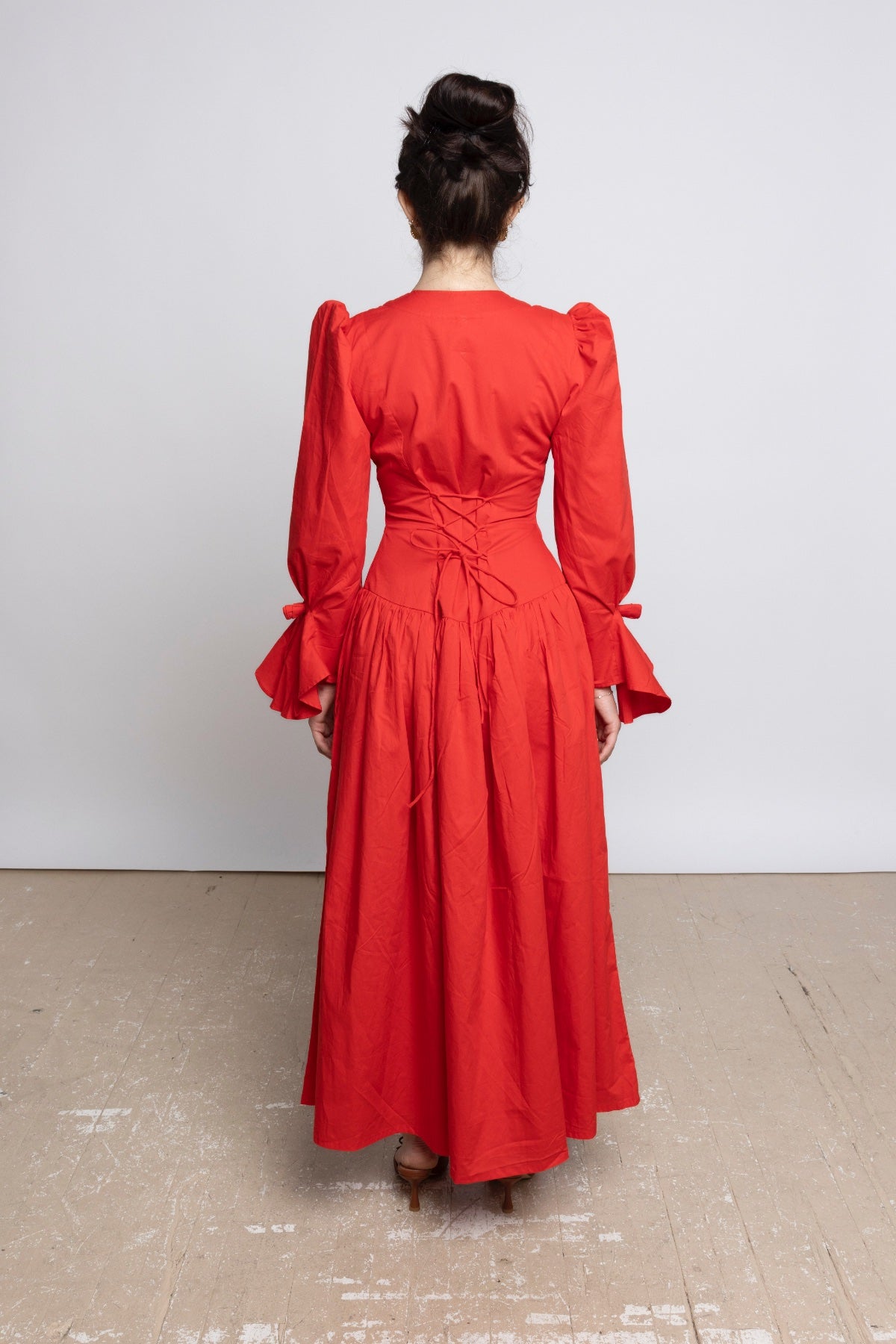 DIANA MAXI DRESS– RED
