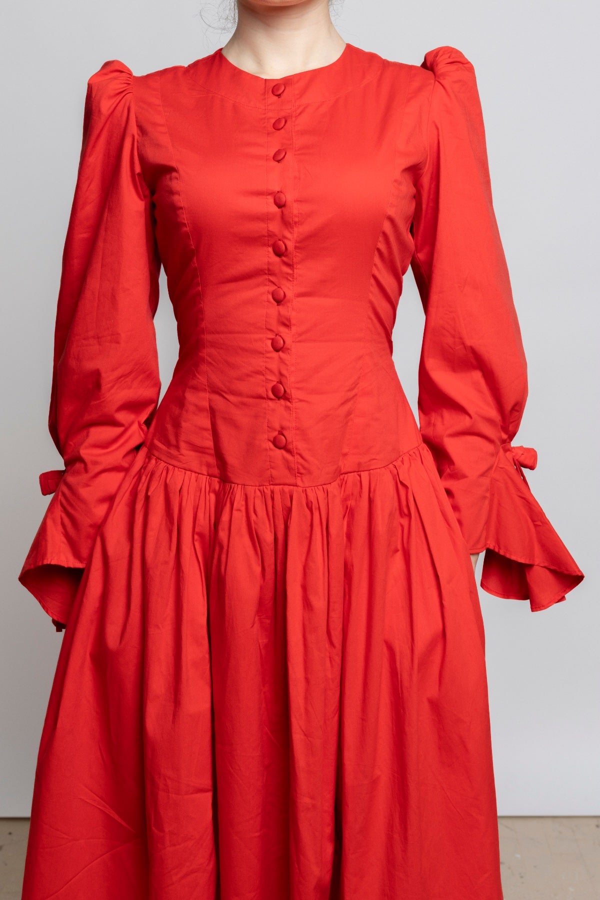 DIANA MAXI DRESS– RED