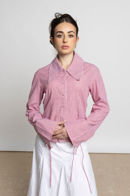 AMAL SHIRT - RED STRIPE