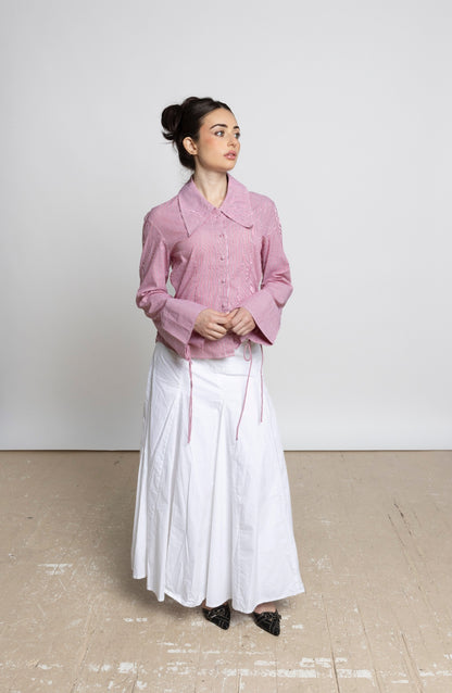 AMAL SHIRT - RED STRIPE