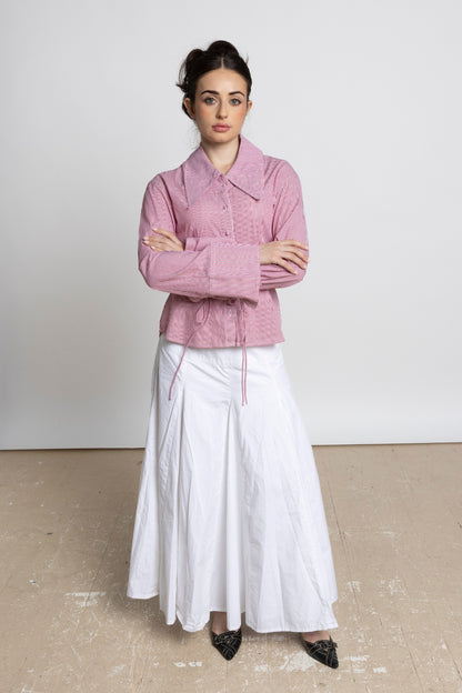 AMAL SHIRT - RED STRIPE