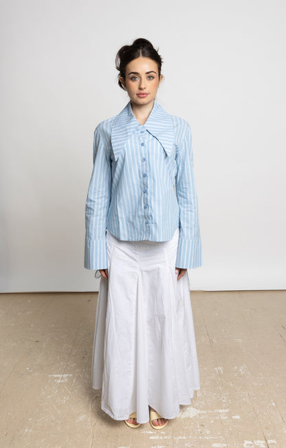 AMAL SHIRT - CLOUD STRIPE