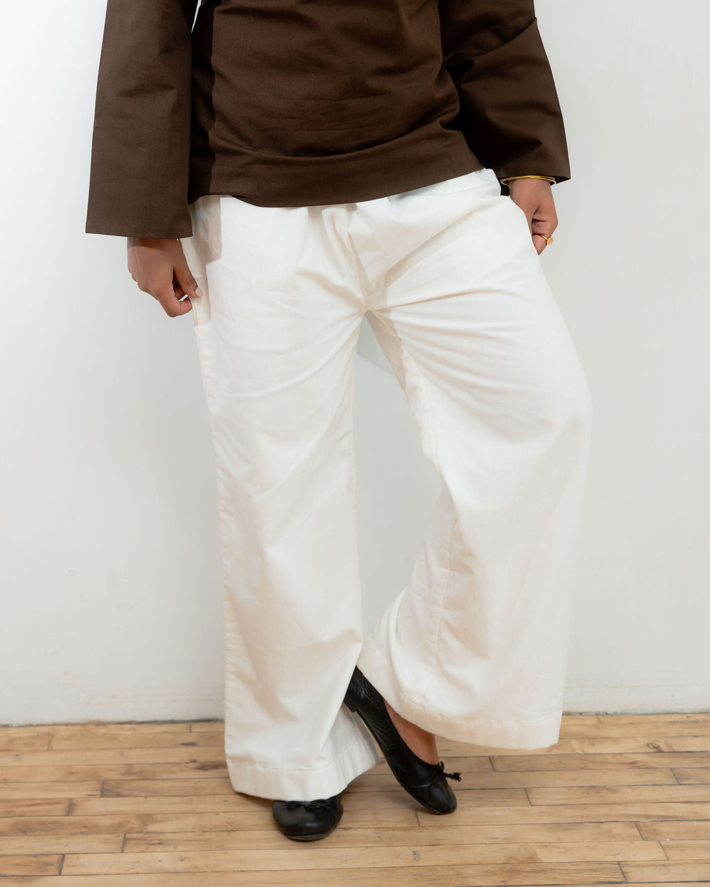 The Perfect Cotton Pants - White