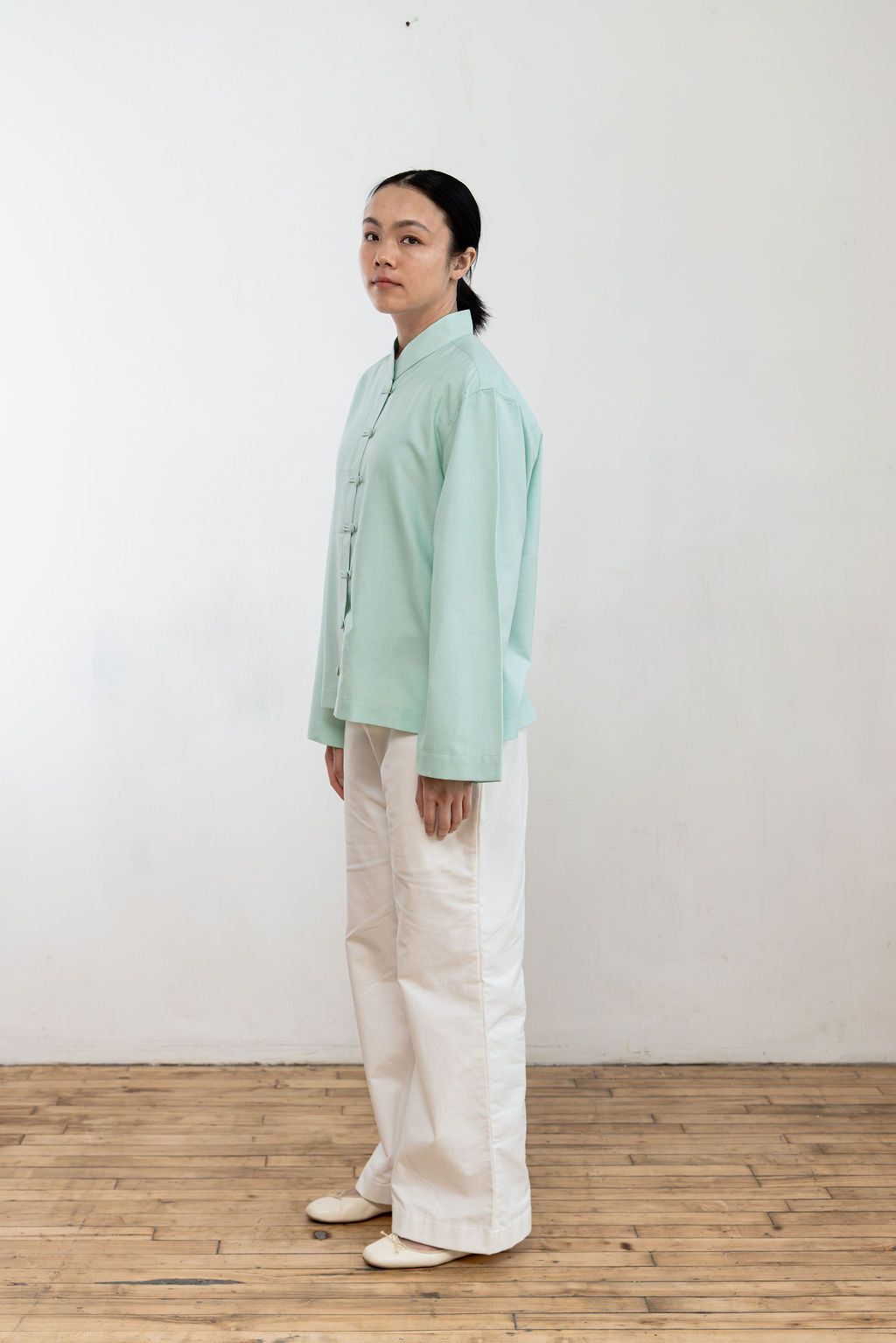 Jade Mandarin Top