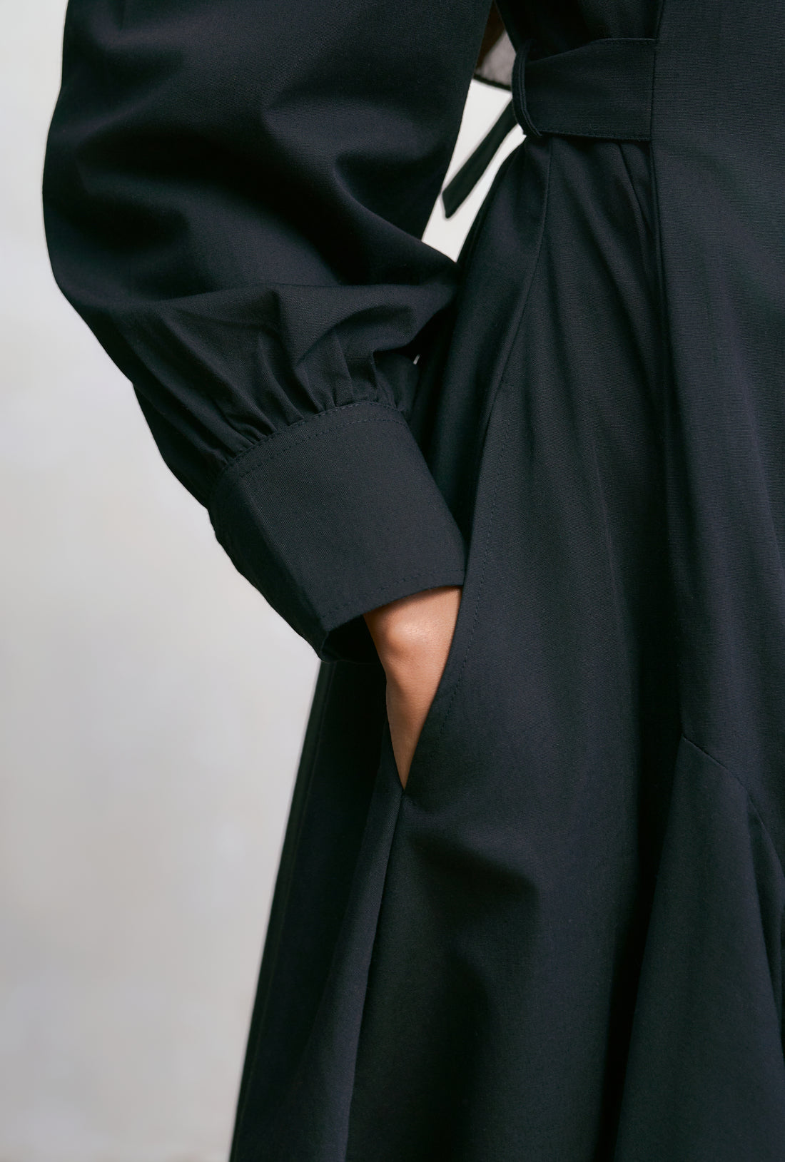 The Heirloom Dress In Black