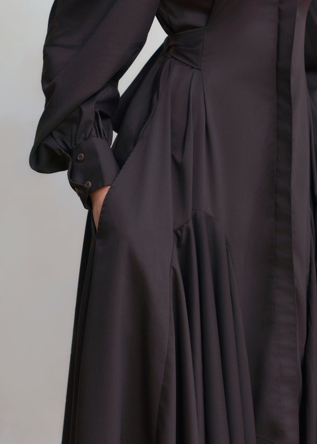 The Heirloom Dress In Espresso