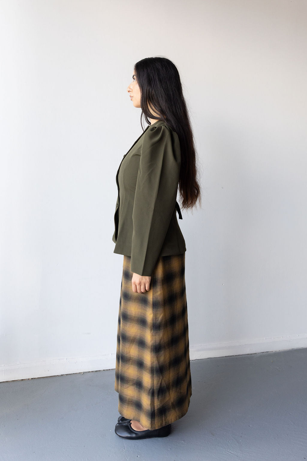 The Madras Skirt
