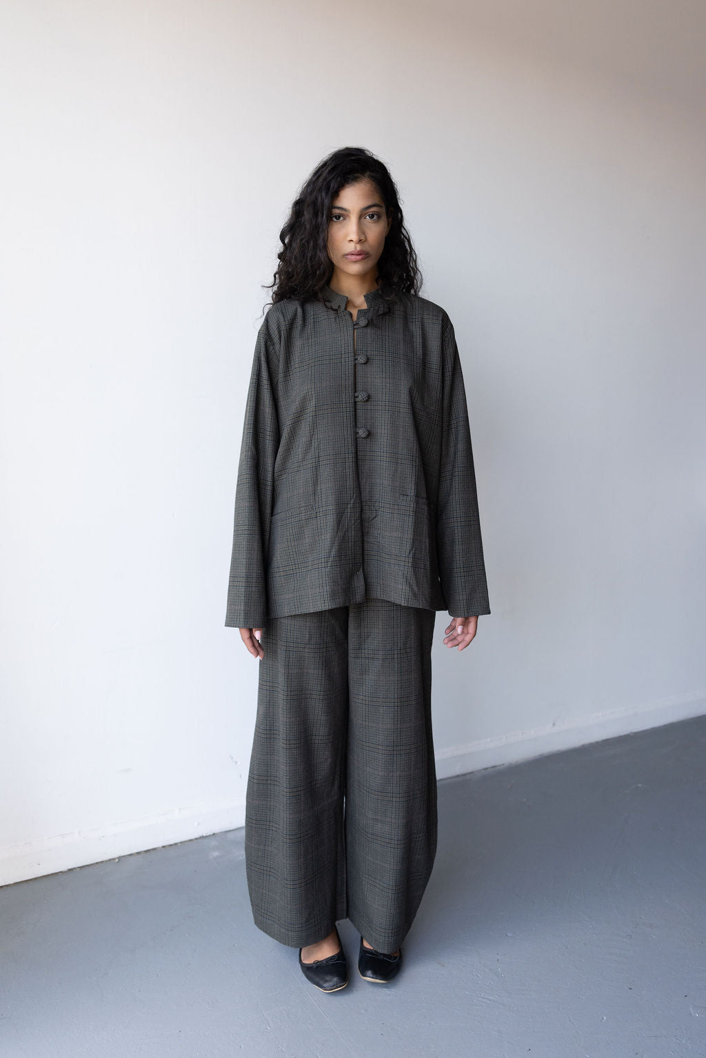The Loom Jacket - Check